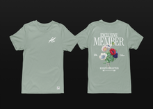 Load image into Gallery viewer, EXCLUSIVE MEMBER t shirt