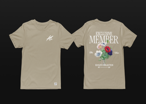 EXCLUSIVE MEMBER t shirt