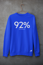 Load image into Gallery viewer, 92% IYKYK &quot;Don&#39;t Blame Us&quot; crewneck