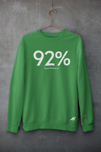 Load image into Gallery viewer, 92% IYKYK &quot;Don&#39;t Blame Us&quot; crewneck