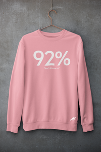 92% IYKYK "Don't Blame Us" crewneck
