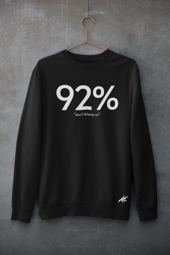 92% IYKYK 